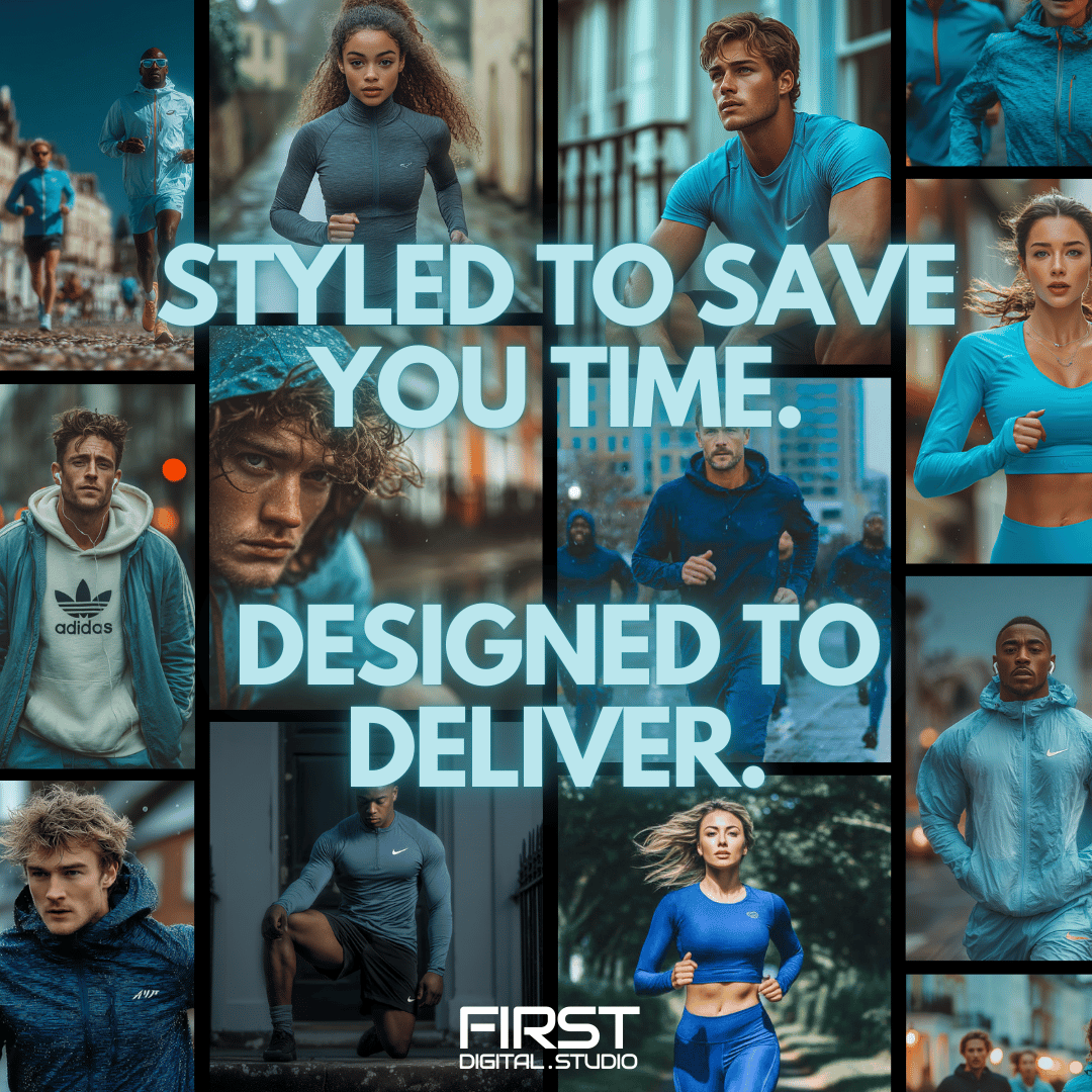 VELOCITY & VIBE | 120+ Urban Fitness Images + Style Guide