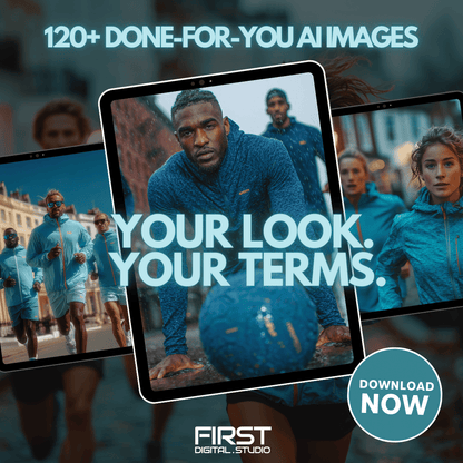 VELOCITY & VIBE | 120+ Urban Fitness Images + Style Guide