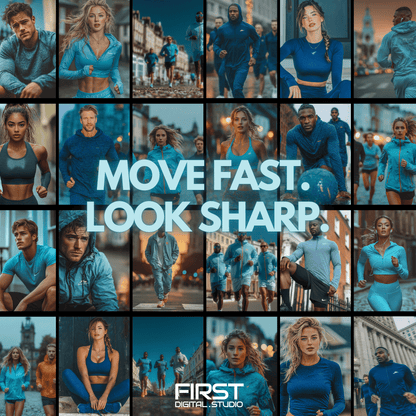 VELOCITY & VIBE | 120+ Urban Fitness Images + Style Guide
