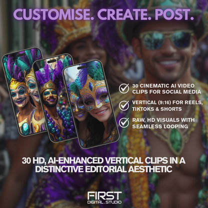 CARNIVAL | 30 Premium Video Clips Collection