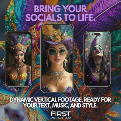 CARNIVAL | 30 Premium Video Clips Collection